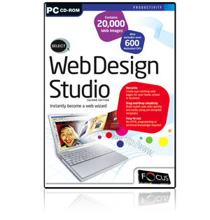 Unbranded Focus - Web Design Studio Second Edition