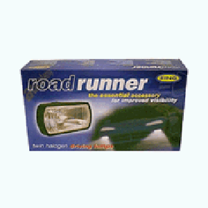 Unbranded Fog Lamps Round