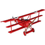 Unbranded Fokker Triplane - Baron Von Richthofen