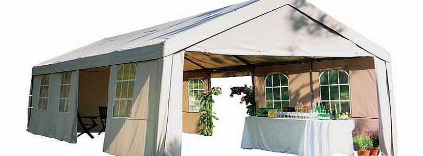 Unbranded Foldable Garden Marquee with Side Panels