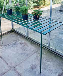 Foldaway Greenhouse Staging