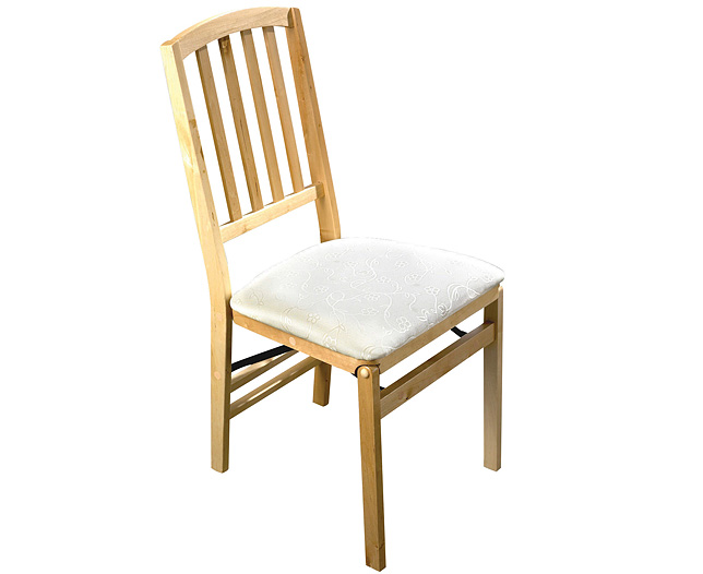 Unbranded Folding Dining Chair - Beech (2) (Recode)