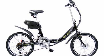 You can cycle much further and faster with an e-bike. This latest model has an electric motor that assists with pedalling, so you can make molehills out of mountains. It also folds away, perfect for commuting, camping, caravans and boats, or ideal if