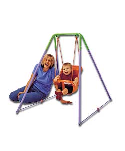 Folding Nursery Swing