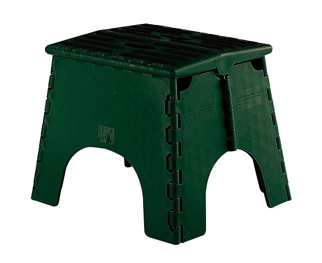 Unbranded Folding Turtle Stool Green