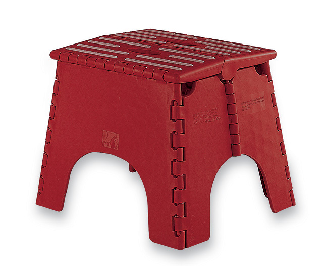 Unbranded Folding Turtle Stool Red