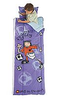 Football Crazy Sleeping Bag