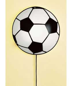 Football Pin Up Wall Light - Low Energy
