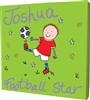 Unbranded Footballer: 30 x 30 x 4cm