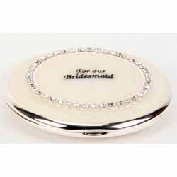 Unbranded For Our Bridesmaid Compact Mirror