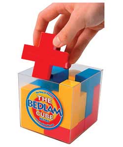 For The Puzzle Expert Bedlam Cube