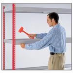 For Use With SX024 Wide Span Shelving