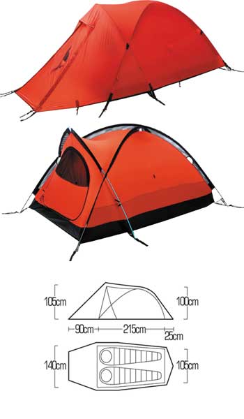 Force Ten Ascent Tent