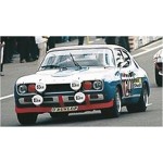 Minichamps has announced a 1/18 replica of the Ford Capri RS2600 Glemser 1972. It will measure