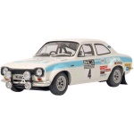 A 1/43 scale replica of the Ford Escort I RS1600 raced by Clark and Mason to victory on the 1972