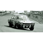 A 1/18 scale replica of the Ford Escort ITC raced by Gardner and Glemser in 1968. Measures