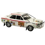 The car driven to victory in the 1970 London to Mexico Rally by Mikkola