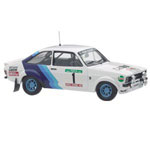 The car driven to victory in the 1979 Rally of Potugal by Mikkola