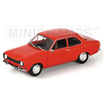 A great value 1/18 scale replica from Minichamps of the 1975 Ford Escort MkI in right hand drive