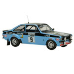 A highly detailed 143 scale replica of the Escort MkII driven in the 1978 RAC Rally by Roger Clark