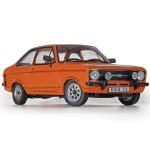 Sunstar has announced a 1/18 replica of the Ford Escort Sport 1600 in orange