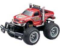 Cars and Other Vehicles - Ford F-150 Vulcan - Red 2wd