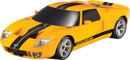 Ford GT Camel Yellow Crystal 1:10 Scale, Nikko toy / game