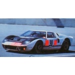 A new 1/43 scale Ford GT Mk II 24h Daytona 1966 Miles/Ruby diecast replica from Minichamps. This