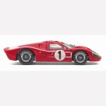 1967 was Ford`s last year at Le Mans with the GT40 and the all-American line-up of Dan Gurney and
