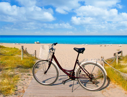 Unbranded Formentera Cycling Tour from Ibiza