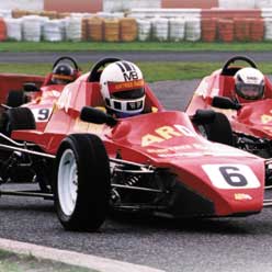 Formula Ford 1600 Race Car Trial