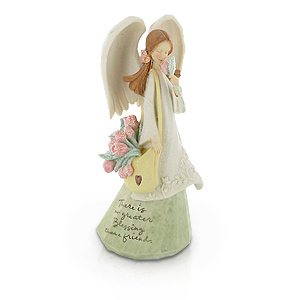 Unbranded Foundations Friend Angel Figurine