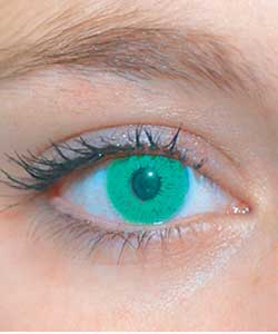 Four Eyez Cosmetic Fashion Lenses - Green