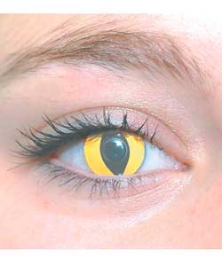 Four Eyez Fashion Contact Lenses - Cats Eye