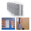 Unbranded Four piece Door and Window Alarm Chime
