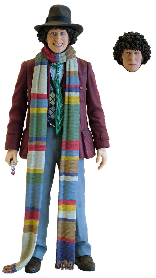 Unbranded Fourth Doctor Solids