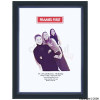 Unbranded Frames First Black 8` x 6` Picture