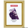Unbranded Frames First Gold 7` x 5` Picture