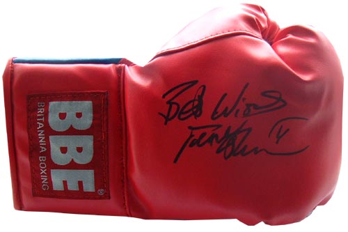 Unbranded Frank Bruno signed glove