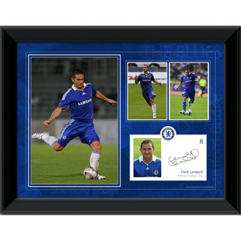 Unbranded Frank Lampard Framed Player Profile (16x12`)