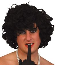 Use this wig to complete your Frankenfurter costume