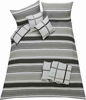 `This is a stylish Frazer Grey Bedding Set that comes with 2 design variations. Bed in a bag set includes 1 duvet cover. 1 mattress sheet. 2 pillowcases. 2 cushion covers. 1 runner. Machine washable and suitable for tumble drying for ease of cleaning