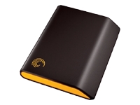 Unbranded FreeAgent Go - hard drive - 120 GB - Hi-Speed USB