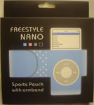 FreeStyle Blue Armband for iPod nano-Freestyle Arm Blue