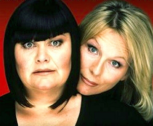 Unbranded French and Saunders