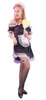 French Maid Fancy Dress Costume
