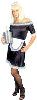 French Maid Longer Skirt