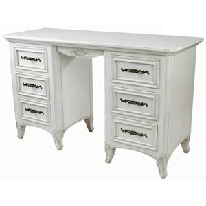 Unbranded French painted dressing table