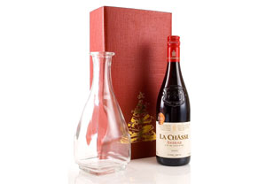 Unbranded French Wine and Carafe