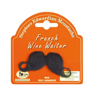 Unbranded French Wine Waiter moustache